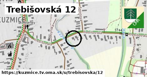 Trebišovská 12, Kuzmice, okres TV