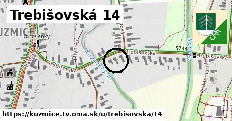 Trebišovská 14, Kuzmice, okres TV