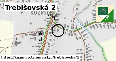 Trebišovská 2, Kuzmice, okres TV