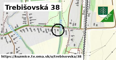 Trebišovská 38, Kuzmice, okres TV
