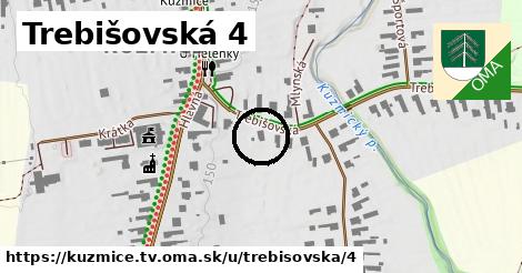 Trebišovská 4, Kuzmice, okres TV
