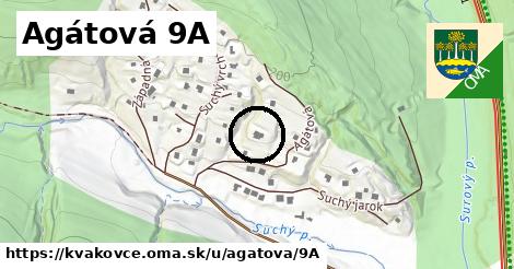 Agátová 9A, Kvakovce