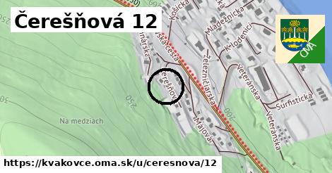 Čerešňová 12, Kvakovce