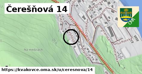 Čerešňová 14, Kvakovce