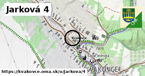 Jarková 4, Kvakovce