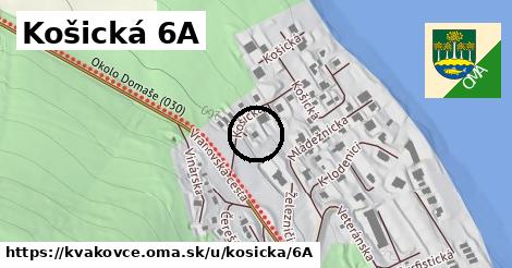 Košická 6A, Kvakovce