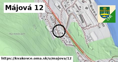 Májová 12, Kvakovce