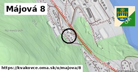 Májová 8, Kvakovce