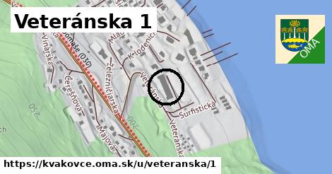 Veteránska 1, Kvakovce