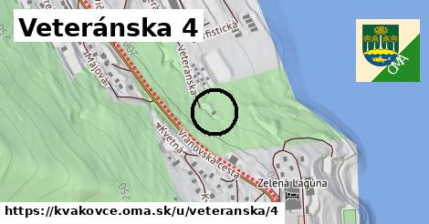 Veteránska 4, Kvakovce