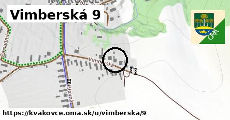 Vimberská 9, Kvakovce