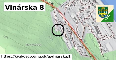 Vinárska 8, Kvakovce