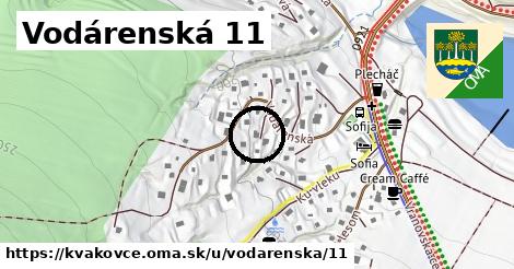 Vodárenská 11, Kvakovce