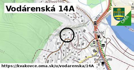 Vodárenská 14A, Kvakovce