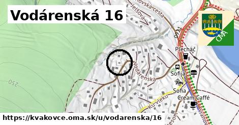 Vodárenská 16, Kvakovce