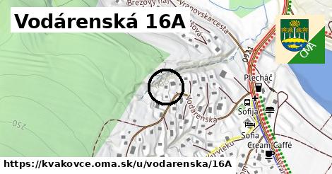 Vodárenská 16A, Kvakovce