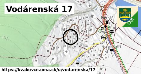 Vodárenská 17, Kvakovce