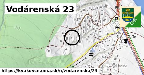 Vodárenská 23, Kvakovce