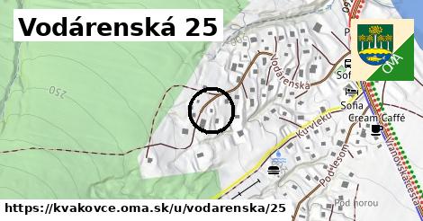 Vodárenská 25, Kvakovce