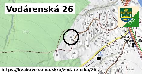 Vodárenská 26, Kvakovce