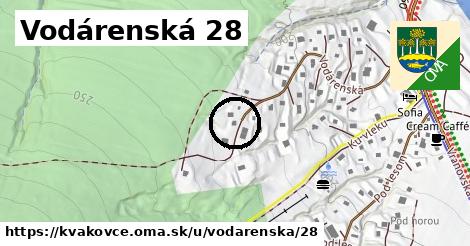 Vodárenská 28, Kvakovce