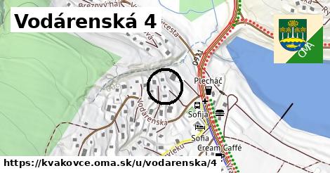 Vodárenská 4, Kvakovce