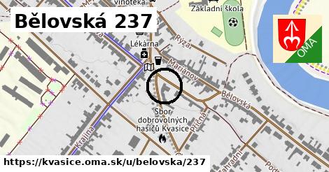 Bělovská 237, Kvasice