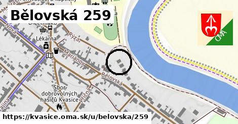 Bělovská 259, Kvasice