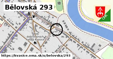 Bělovská 293, Kvasice