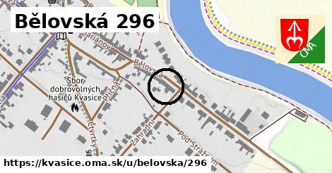 Bělovská 296, Kvasice