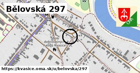 Bělovská 297, Kvasice