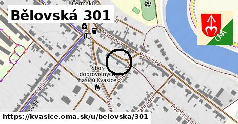 Bělovská 301, Kvasice