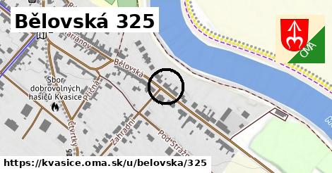 Bělovská 325, Kvasice