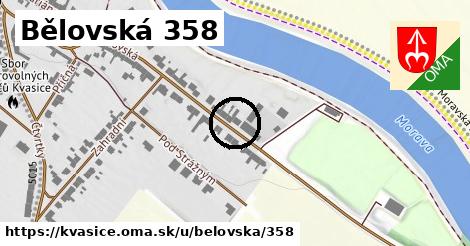 Bělovská 358, Kvasice