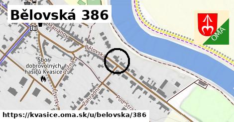 Bělovská 386, Kvasice