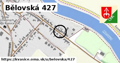Bělovská 427, Kvasice