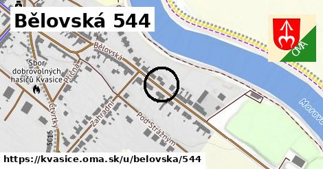 Bělovská 544, Kvasice