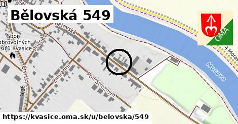Bělovská 549, Kvasice