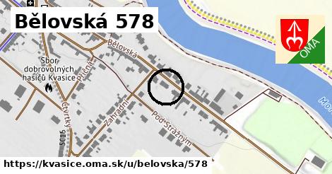 Bělovská 578, Kvasice