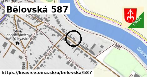 Bělovská 587, Kvasice