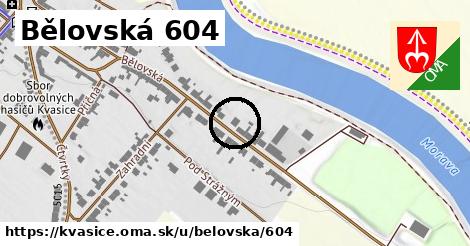 Bělovská 604, Kvasice