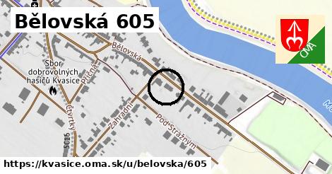 Bělovská 605, Kvasice