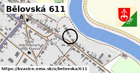 Bělovská 611, Kvasice