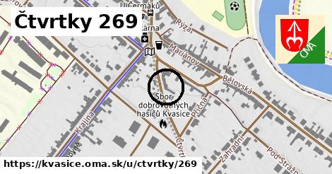 Čtvrtky 269, Kvasice