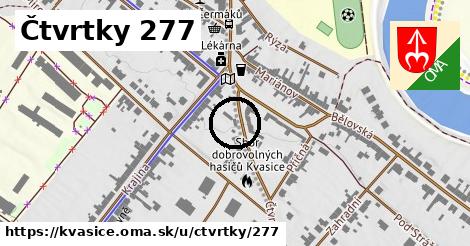 Čtvrtky 277, Kvasice