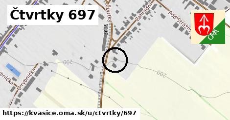 Čtvrtky 697, Kvasice