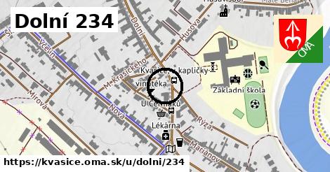 Dolní 234, Kvasice