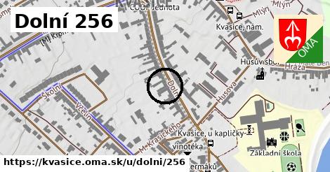 Dolní 256, Kvasice