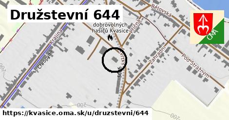 Družstevní 644, Kvasice