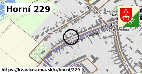 Horní 229, Kvasice